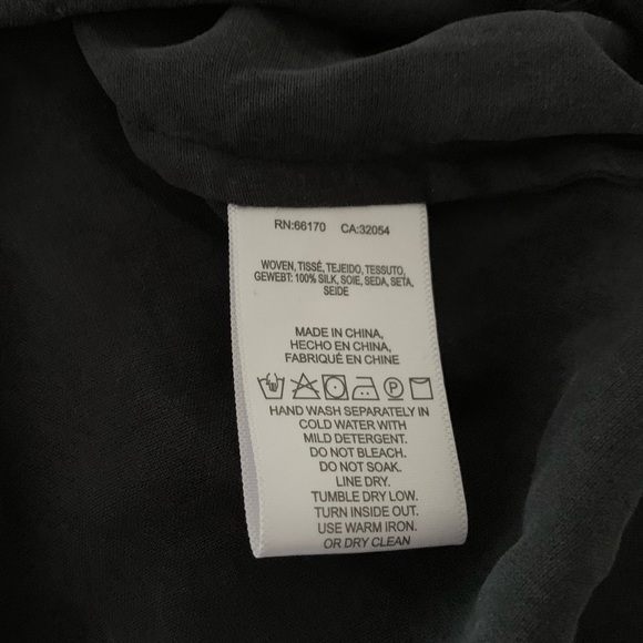 go> by Go Silk for Anthropologie Black Dress, XS - Picture 12 of 13